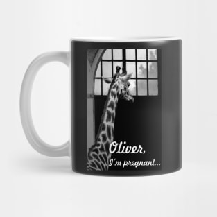 Pregnant Giraffe! Mug